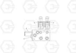 98099 Control valve PF4410 S/N 197449-, Volvo Construction Equipment