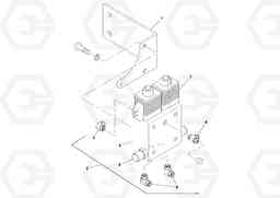 57736 Automatic Level Control Valve PF4410 S/N 197449-, Volvo Construction Equipment