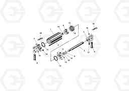 91501 Side Arm and Automatic Level Control PF4410 S/N 197449-, Volvo Construction Equipment