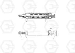 93172 Throttle Control Cylinder PF4410 S/N 197449-, Volvo Construction Equipment