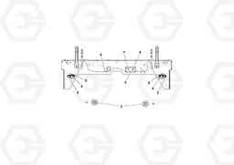 95569 Cable Harness Arrangement PF4410 S/N 197449-, Volvo Construction Equipment