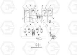 94773 Flowgate Relay Board Assembly PF4410 S/N 197449-, Volvo Construction Equipment