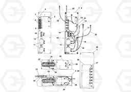 100867 Swing Control Console Circuit Boards PF4410 S/N 197449-, Volvo Construction Equipment