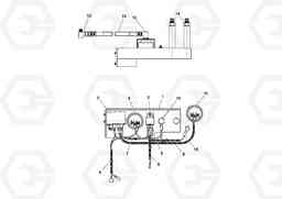 98822 Engine Shutdown Kit PF4410 S/N 197449-, Volvo Construction Equipment