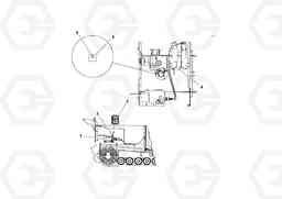 45883 Generator kit PF4410 S/N 197449-, Volvo Construction Equipment