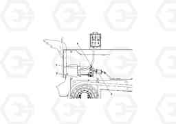 45887 Alternator Set PF4410 S/N 197449-, Volvo Construction Equipment