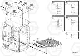 48739 Steering column L50F, Volvo Construction Equipment