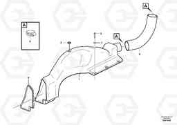 48750 Air distribution L50F, Volvo Construction Equipment