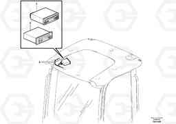 101254 Radio installation L50F, Volvo Construction Equipment