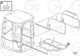 48746 Insulating matting L50F, Volvo Construction Equipment