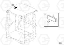 39279 Cabin lighting L50F, Volvo Construction Equipment