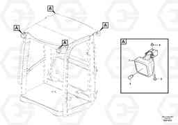 83381 Work lights L50F, Volvo Construction Equipment
