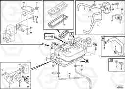 85842 Air conditioning unit, cooling and heater L45F, Volvo Construction Equipment