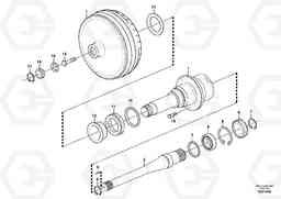 28908 Torque converter L70E, Volvo Construction Equipment