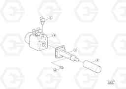 47675 Steering Valve Assembly DD80 S/N 0820107116 -, Volvo Construction Equipment