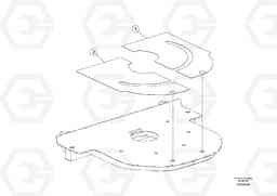 8946 Deck Tread Installation DD80 S/N 0820107116 -, Volvo Construction Equipment