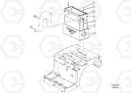 54729 Battery installation DD80 S/N 0820107116 -, Volvo Construction Equipment