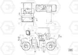 54730 Decal Installation DD80 S/N 0820107116 -, Volvo Construction Equipment