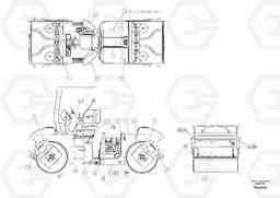 54731 Decal Installation DD80 S/N 0820107116 -, Volvo Construction Equipment