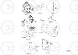 2012 Cable Harness Installation DD80 S/N 0820107116 -, Volvo Construction Equipment