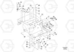 59444 Frame Assembly DD80 S/N 0820107116 -, Volvo Construction Equipment