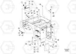 56604 Frame Assembly DD80 S/N 0820107116 -, Volvo Construction Equipment