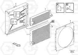 48514 Radiator L350F, Volvo Construction Equipment