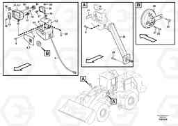 49189 Lighting, front L350F, Volvo Construction Equipment