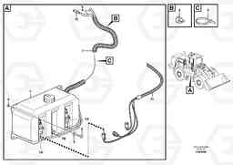 58965 Windshield washer L350F, Volvo Construction Equipment