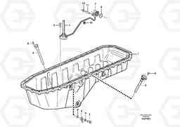 14349 Oil sump EC460B SER NO INT 11515- EU&NA 80001-, Volvo Construction Equipment