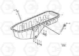 59283 Oil sump EC460C, Volvo Construction Equipment