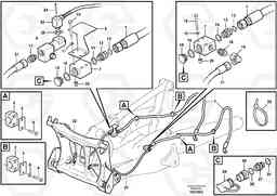 59537 Attachment bracket L45F, Volvo Construction Equipment