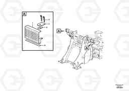 55012 Attachment light L45F, Volvo Construction Equipment