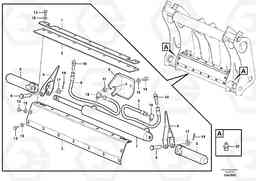 52633 Attachment bracket L45F, Volvo Construction Equipment