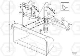 106399 Side tip bucket ATTACHMENTS ATT. COMPACT WHEEL LOADERS GEN. F, Volvo Construction Equipment