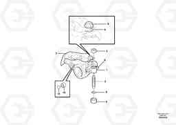 62040 Rocker arm EC330B PRIME S/N 15001-, Volvo Construction Equipment