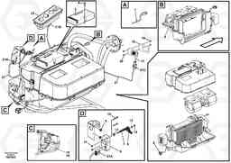 94499 Electrical equipment, air conditioning. L45F, Volvo Construction Equipment