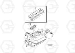 47530 Electrical equipment, air conditioning. L50F, Volvo Construction Equipment