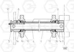 75376 Conveyor Tensioning Unit ABG6820 S/N 20836 -, Volvo Construction Equipment