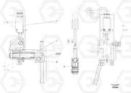 54461 Mix Level Switch ABG2820 S/N 20814 -, Volvo Construction Equipment