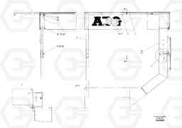 52891 All-weather Roof ABG325 S/N 20941 -, Volvo Construction Equipment