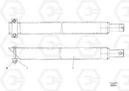 54645 Outrigger ABG8820/ABG8820B ABG8820 S/N 21098-23354 ABG8820B S/N 23355-, Volvo Construction Equipment