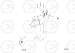 79476 Solenoid valve, coil and seal kit for hydraulic crown adjustment VDT-V 78 ETC ATT. SCREED 2,5 - 9,0 M ABG6820, ABG7820/ABG7820B, Volvo Construction Equipment