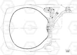 49763 Rear Wheel Assembly ABG3870 S/N 20538 -, Volvo Construction Equipment