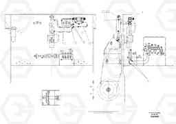 60796 Hydr. Auger Height Adjust. ABG325 S/N 20941 -, Volvo Construction Equipment