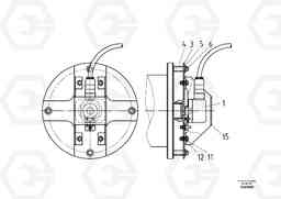 56546 Sensory Mechanism ABG325 S/N 20941 -, Volvo Construction Equipment