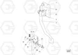 45040 Mix Level Control Switch ABG7820/ABG7820B ABG7820 S/N 21064-23058 ABG7820B S/N 23059 -, Volvo Construction Equipment