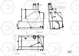 52716 Fuel tank ABG325 S/N 20941 -, Volvo Construction Equipment