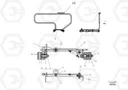 31414 Seat Console ABG325 S/N 20941 -, Volvo Construction Equipment