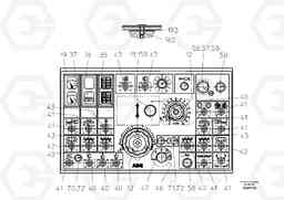 73142 Control Station ABG325 S/N 20941 -, Volvo Construction Equipment